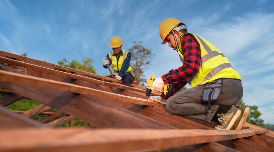 Professional Flat Roofing Installation services in Questa, NM